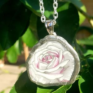 Necklace w/Handmade Pendant